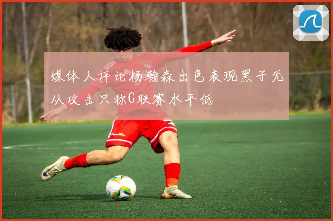 媒体人评论杨瀚森出色表现黑子无从攻击只称G联赛水平低