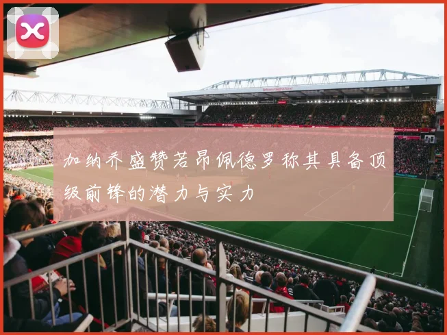 加纳乔盛赞若昂佩德罗称其具备顶级前锋的潜力与实力